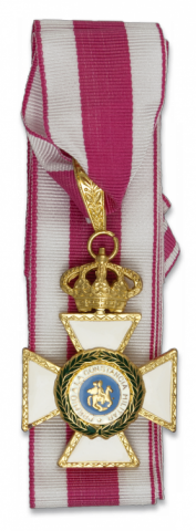 Medalla Cruz Encomienda San Hermenegildo